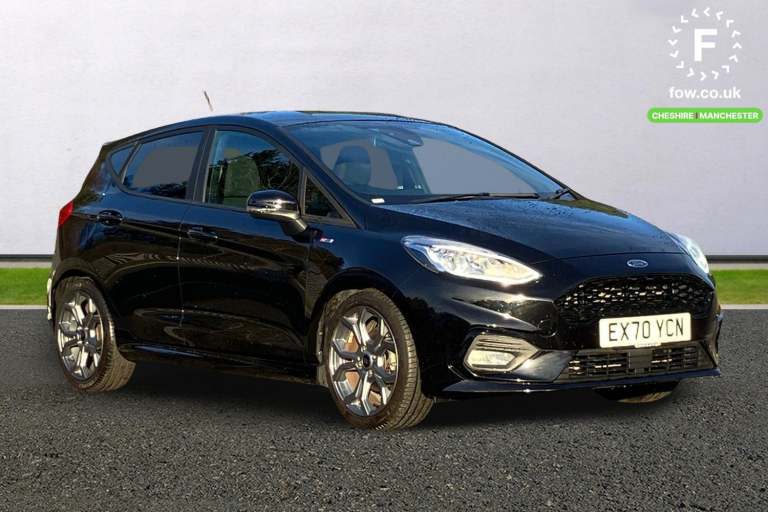 2020 Ford Fiesta 1.0 EcoBoost Hybrid mHEV 125 ST-Line Edition 5dr Hatchback PETROL Manual