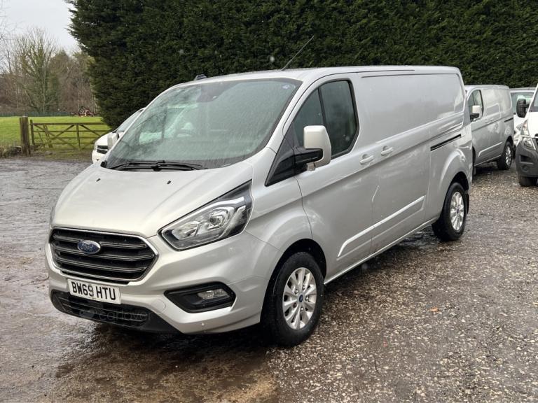 2019 Ford Transit Custom 300 Limited EcoBlue Panel van Diesel Manual
