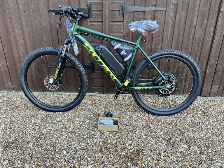 Carrera ebike Electric bike 1500w 27.5 inch Mountain bike 14ah 