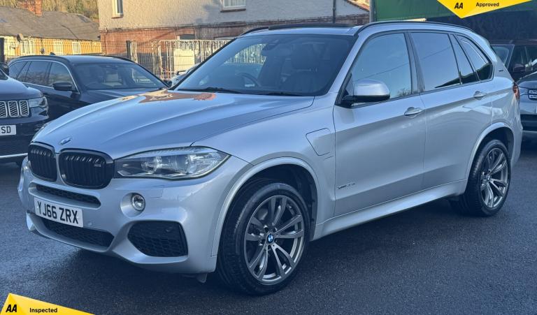 2016 BMW X5 2.0 40e 9.0kWh M Sport SUV 5dr Petrol Plug-in Hybrid Auto xDrive Euro 6 (s/ ESTATE Pe...