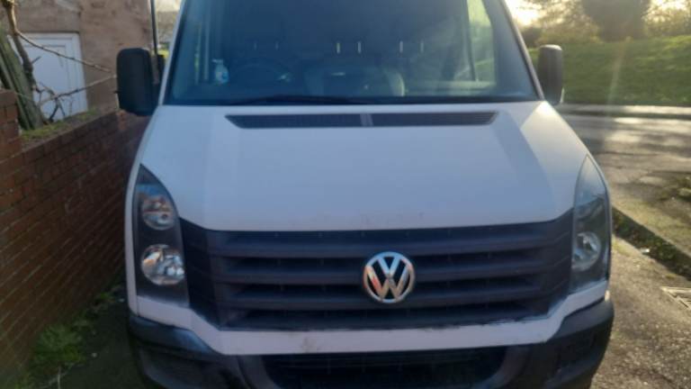 Volkswagen, CRAFTER, Panel Van, 2016, Manual, 1968 (cc)