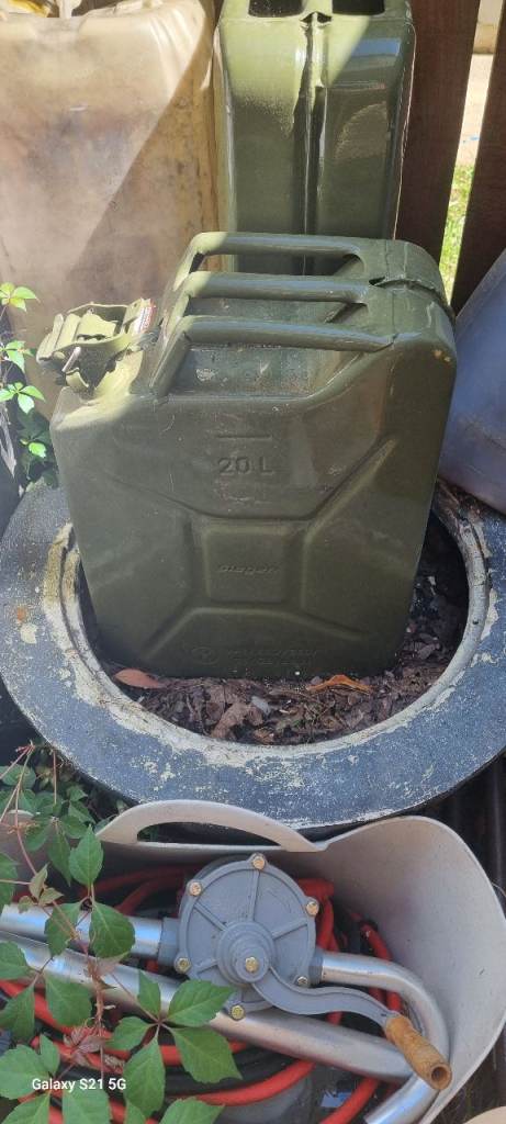 70 ltr of diesel