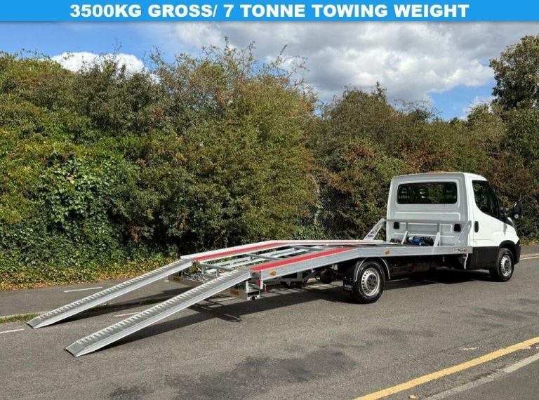 2020 69 IVECO DAILY 2.3D HPI 14V 35S 136BHP EURO 6 LWB 16FT AMS BEAVERTAIL CAR T