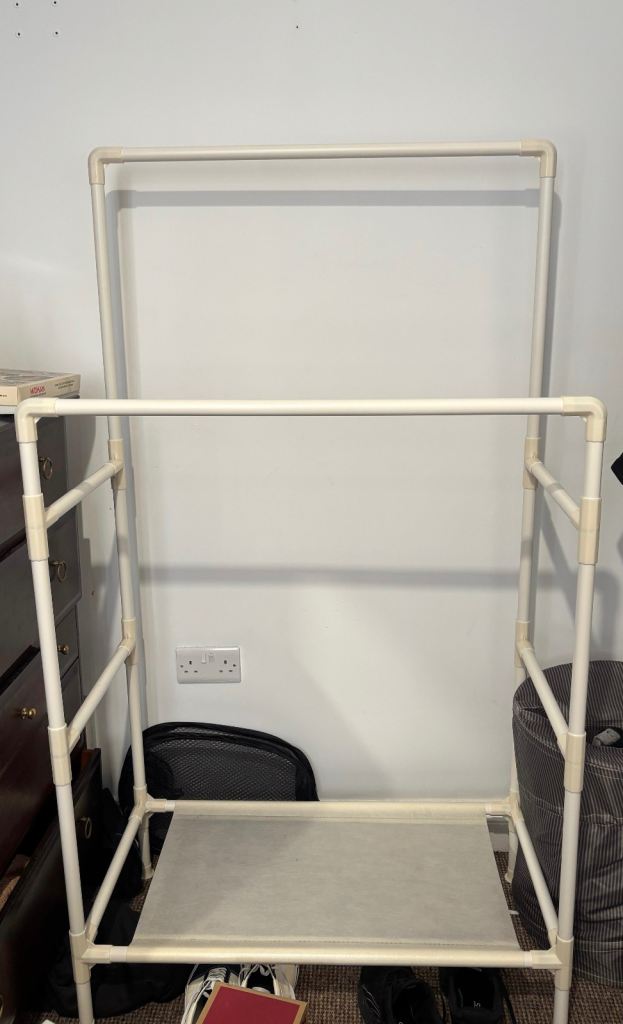 Clothing Rail Like new