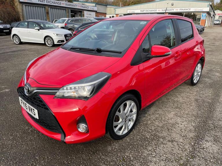 TOYOTA YARIS 1.33 Dual VVT-i Sport Euro 5 5dr Euro 5 2015