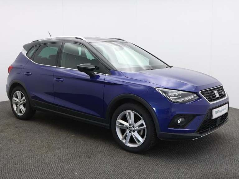 2020 SEAT Arona 1.0 TSI 115 FR [EZ] 5dr Manual HATCHBACK Petrol Manual