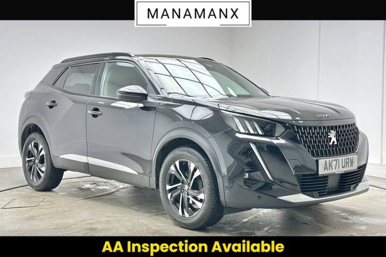 2022 Peugeot 2008 1.2 PureTech 130 GT 5dr EAT8 HATCHBACK PETROL Automatic