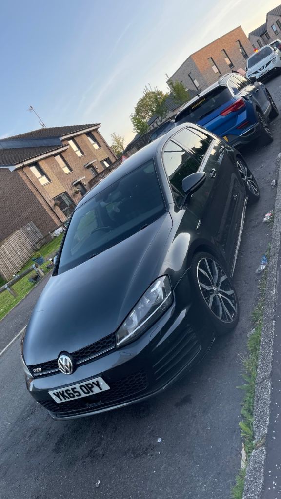 Volkswagen Golf GTD 2016 automatic