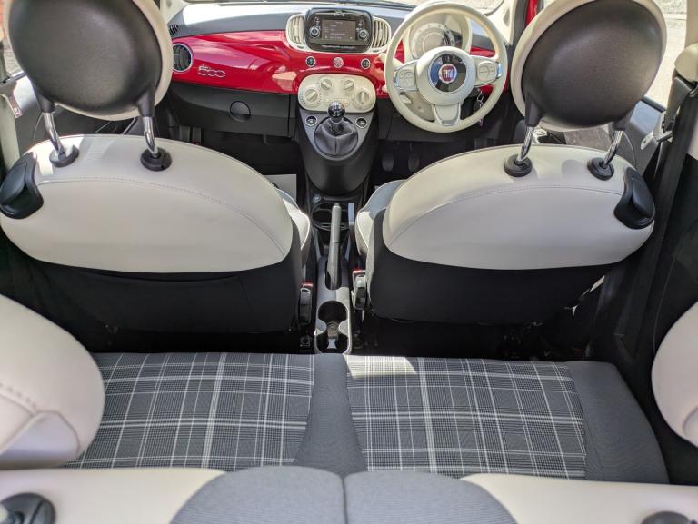 2019 Fiat 500 1.2 Lounge 3dr HATCHBACK Petrol Manual