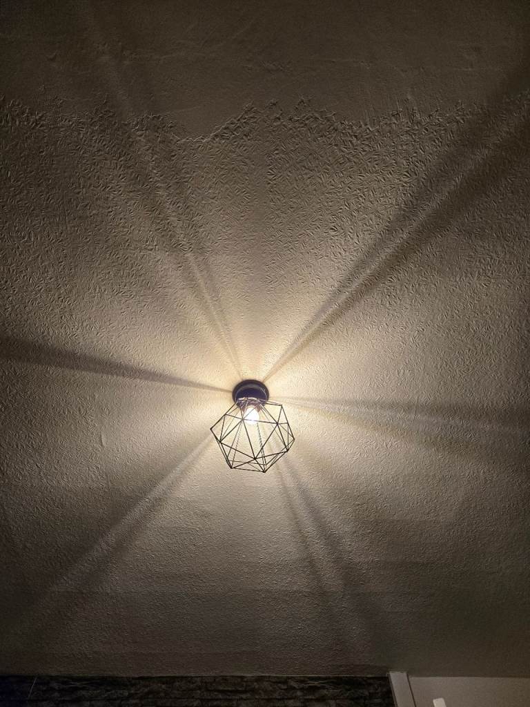 Celling light set of 2