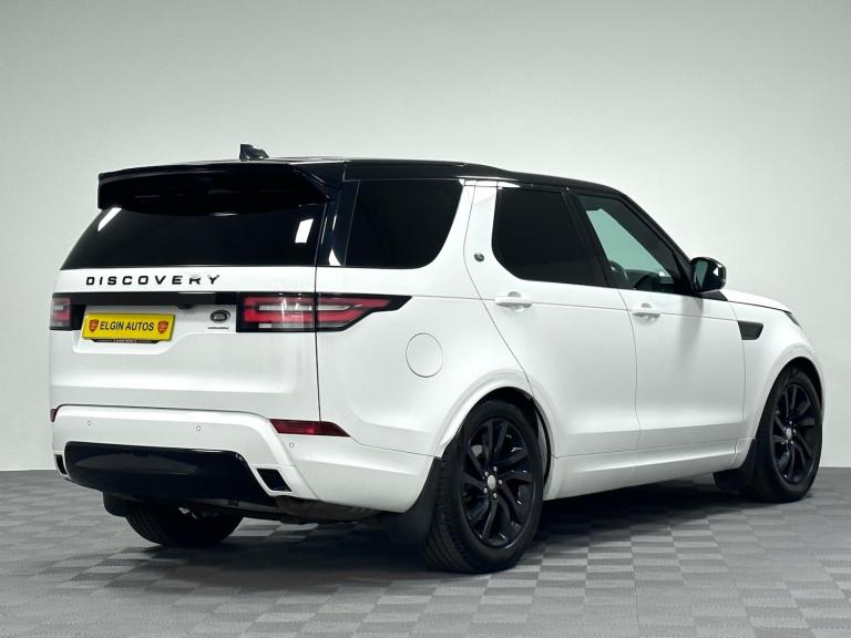 2018 Land Rover Discovery HSE Commercial 3.0 TDV6 Auto ( 258 bhp ) PANEL VAN Diesel Automatic