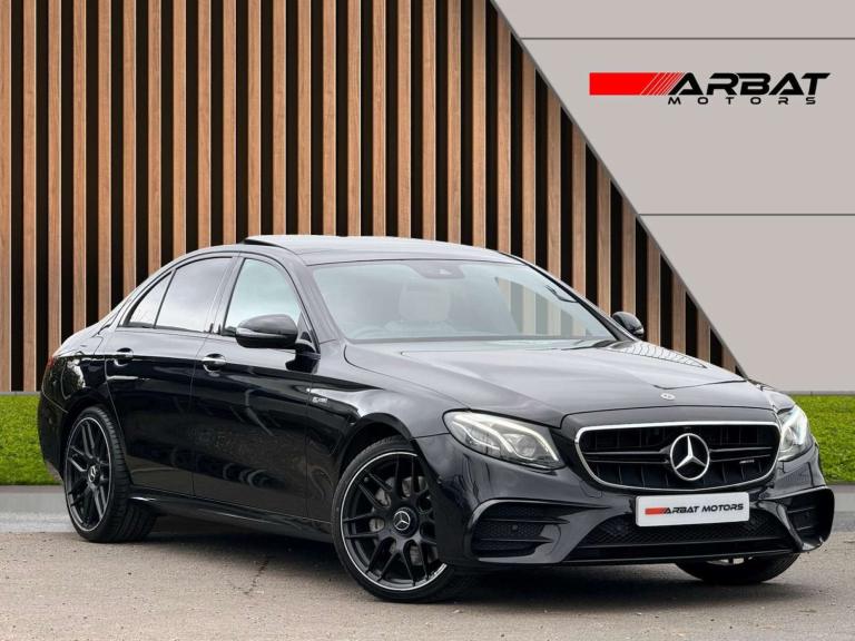 2018 Mercedes-Benz E Class E43 4Matic Premium Plus 4dr 9G-Tronic SALOON PETROL Automatic
