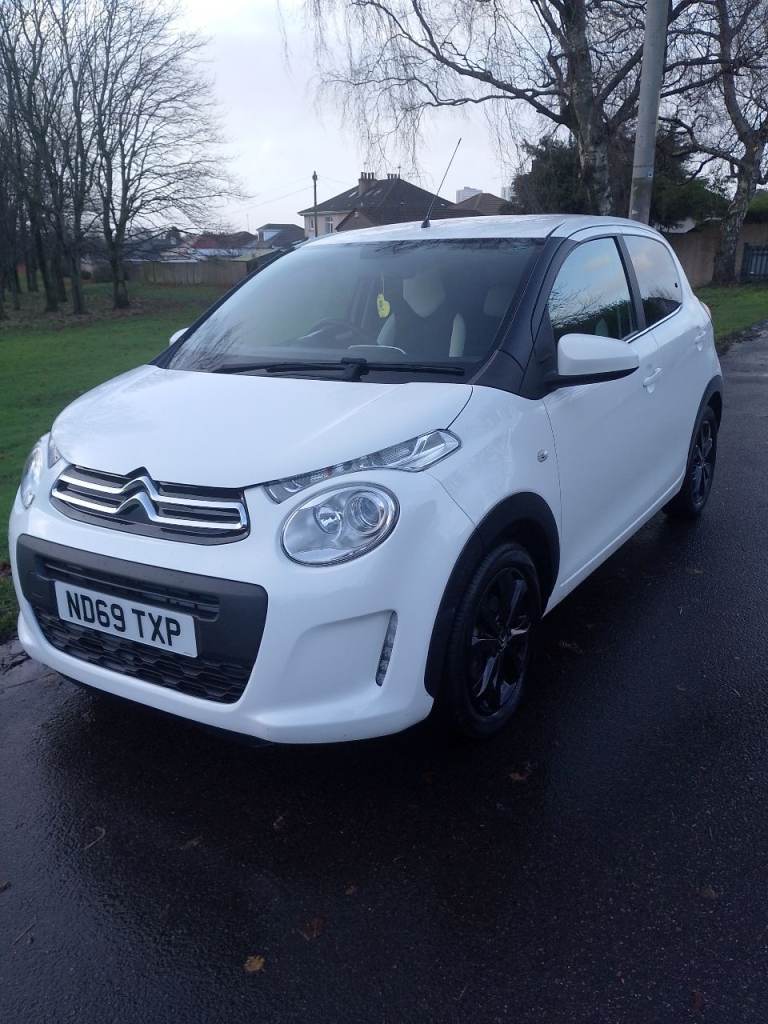 Citroen C1 Urban Ride 1.0 Vti 5 door hatchback 2020 / only 11335 miles