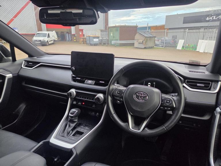 2023 Toyota RAV4 2.5 VVT-h GPF Dynamic SUV 5dr Petrol Hybrid CVT Euro 6 (s/s) (218 ps) ESTATE Pet...