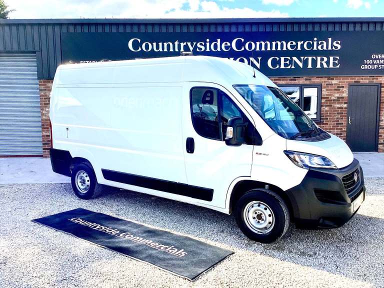2020 Fiat Ducato 2.3D MULTIJET / 120BHP / MEDIUM WHEEL BASE / HIGH ROOF / ONBOARD WORKSHOP PANEL ...