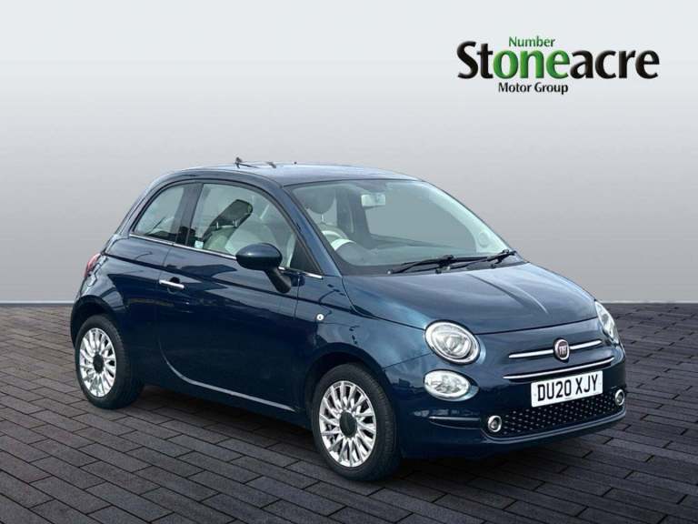  Fiat 500 1.2 69hp Lounge Petrol Automatic