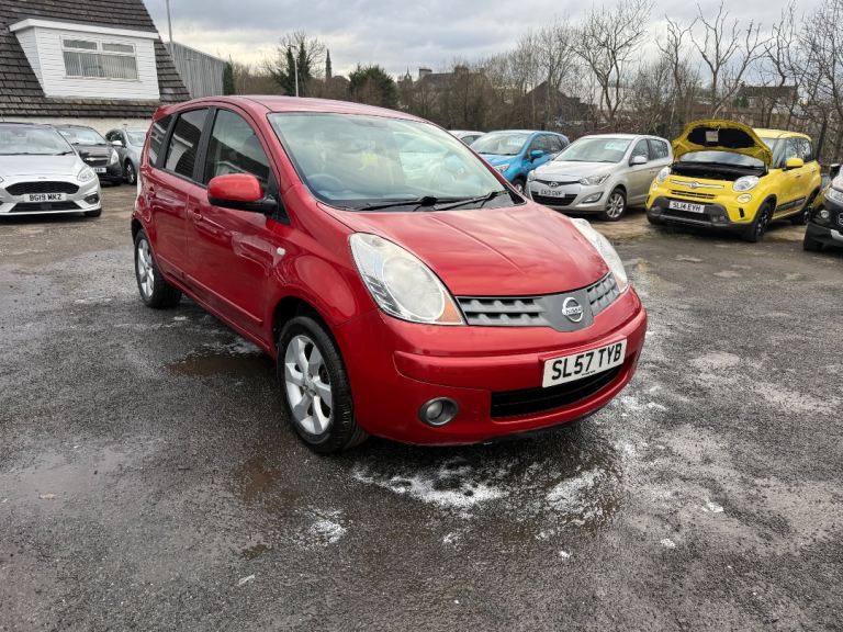 2007(57) Nissan Note 1.4 Acenta R 140,000 Miles MOT'd December 26 £990