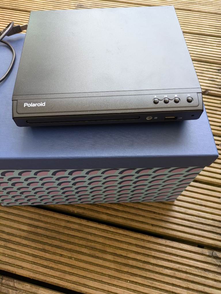 Polaroid Portable DVD Player - Good Working Order