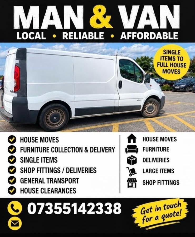 Man and van 
