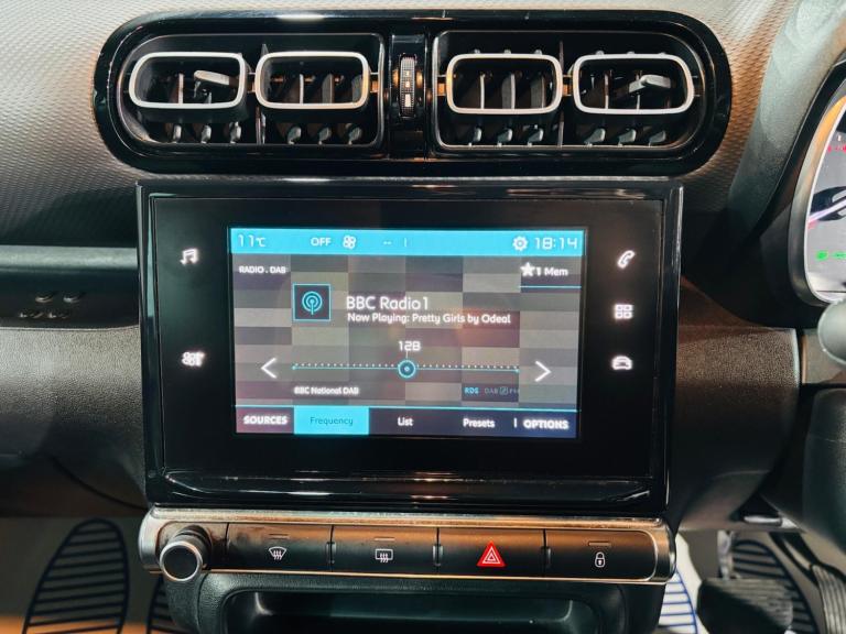 2017 Citroen C3 Aircross 1.2 PureTech Feel EAT6 Euro 6 (s/s) 5dr MPV Petrol Automatic