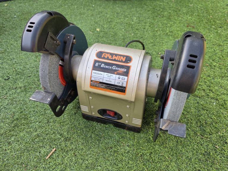 Allwin 8” inch bench grinder 