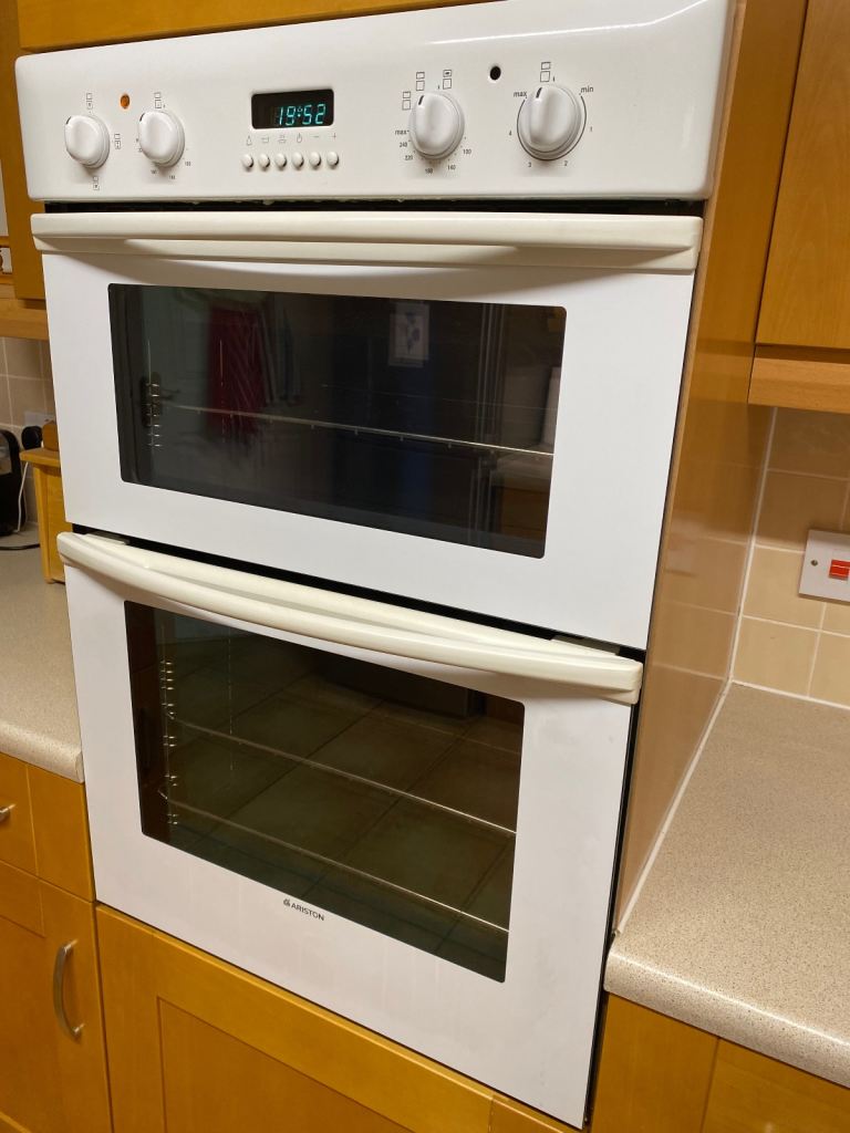 Integrated Double electric oven
