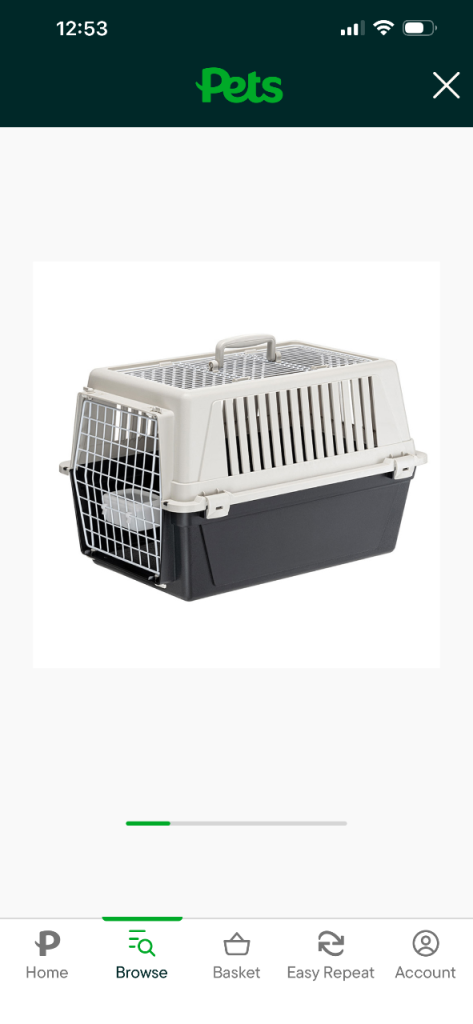 Pet carrier