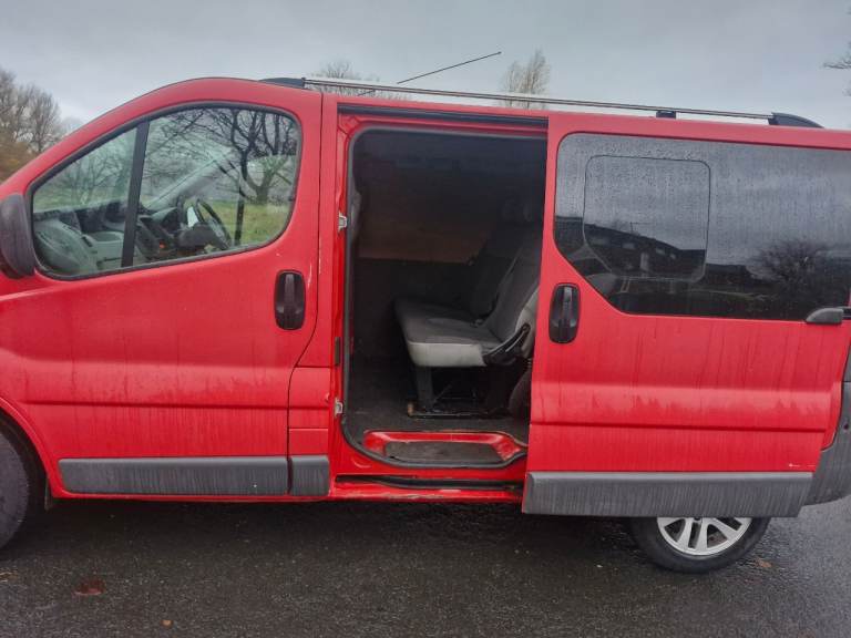Vauxhall, VIVARO, Panel Van, 2011, Manual, 1995 (cc)