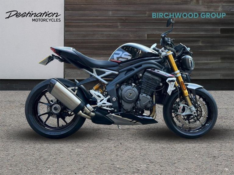 2024 Triumph Speed Triple 1200 RS STANDARD COLOUR Petrol black 6 Speed
