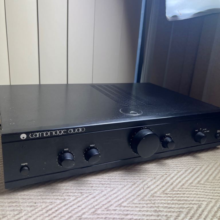 Cambridge Audio A1 MK3 Integrated Stereo Amplifier - Black
