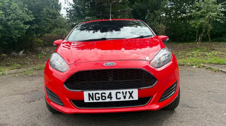 Ford, FIESTA, Hatchback, 2015, Manual, 1241 (cc), 3 doors