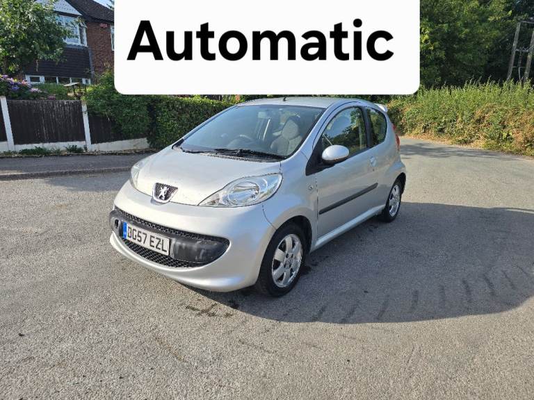 Peugeot, 107, Hatchback, 2007, Semi-Auto, 998 (cc), 3 doors