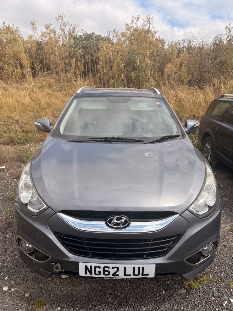 Hyundai ix35 – Spares or Repairs