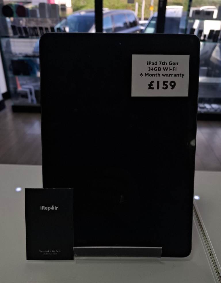 Ipad 7th Gen 32GB (Only Wi-Fi )