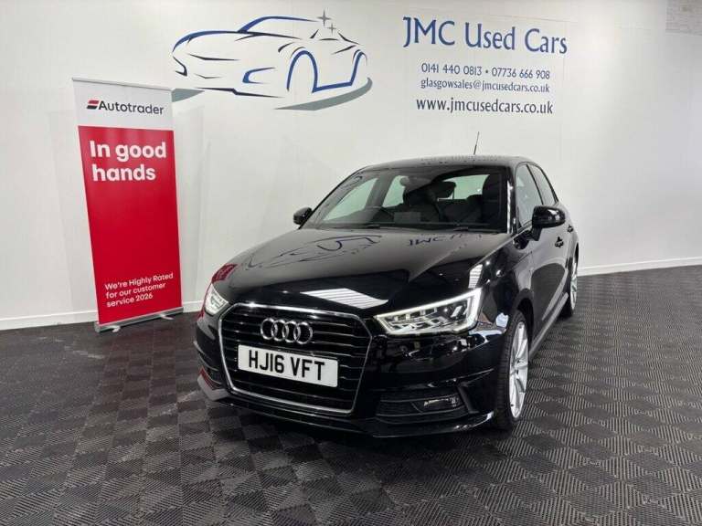 2016 Audi A1 1.6 TDI S line Sportback 5dr Diesel Manual Euro 6 (s/s) (116 ps) Hatchback Diesel Ma...