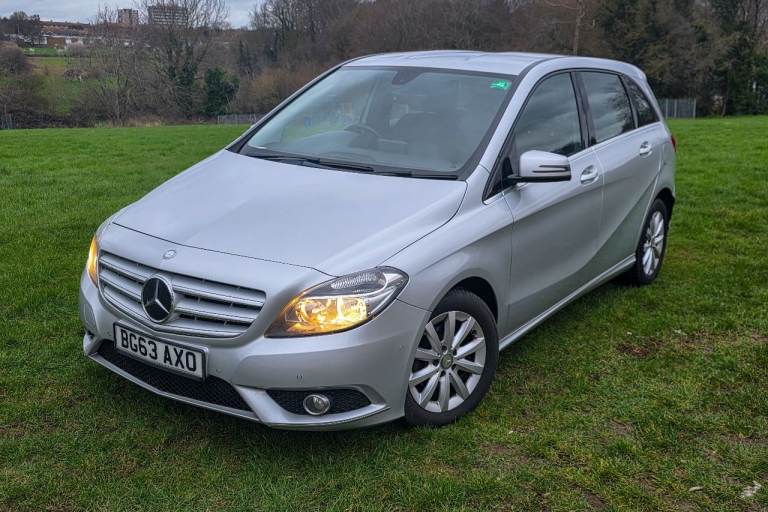 2013 Mercedes-Benz B-Class B180 CDI SE 1.8 Diesel 7G-DCT (Euro 5) 5dr (109 ps)