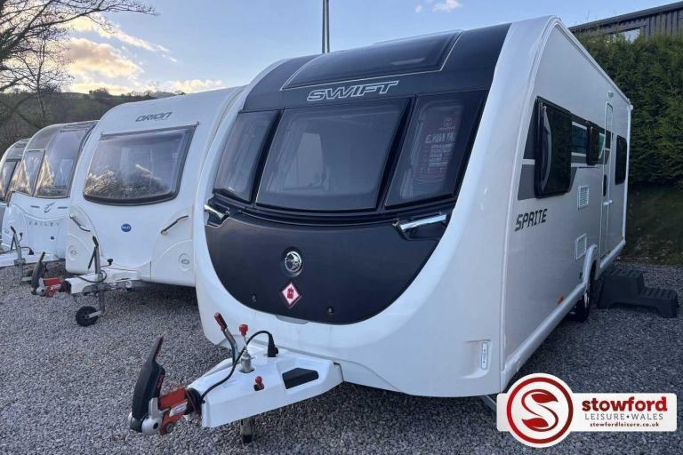 2023, Swift Sprite Major 6 TD, Pre-Owned Caravan