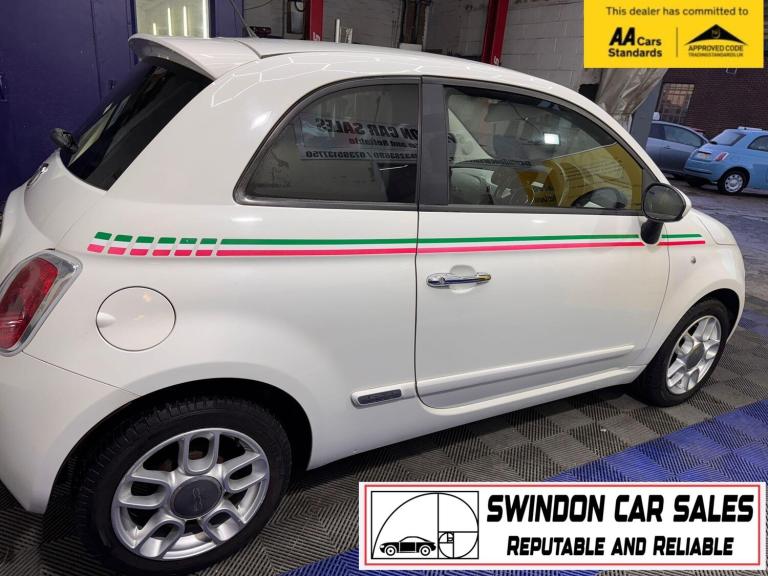 2008 Fiat 500 1.2 Sport 3dr HATCHBACK PETROL Manual