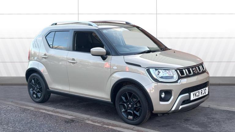 2021 Suzuki Ignis 1.2 Dualjet 12V Hybrid SZ-T 5dr Petrol Hatchback Hatchback Petrol Manual