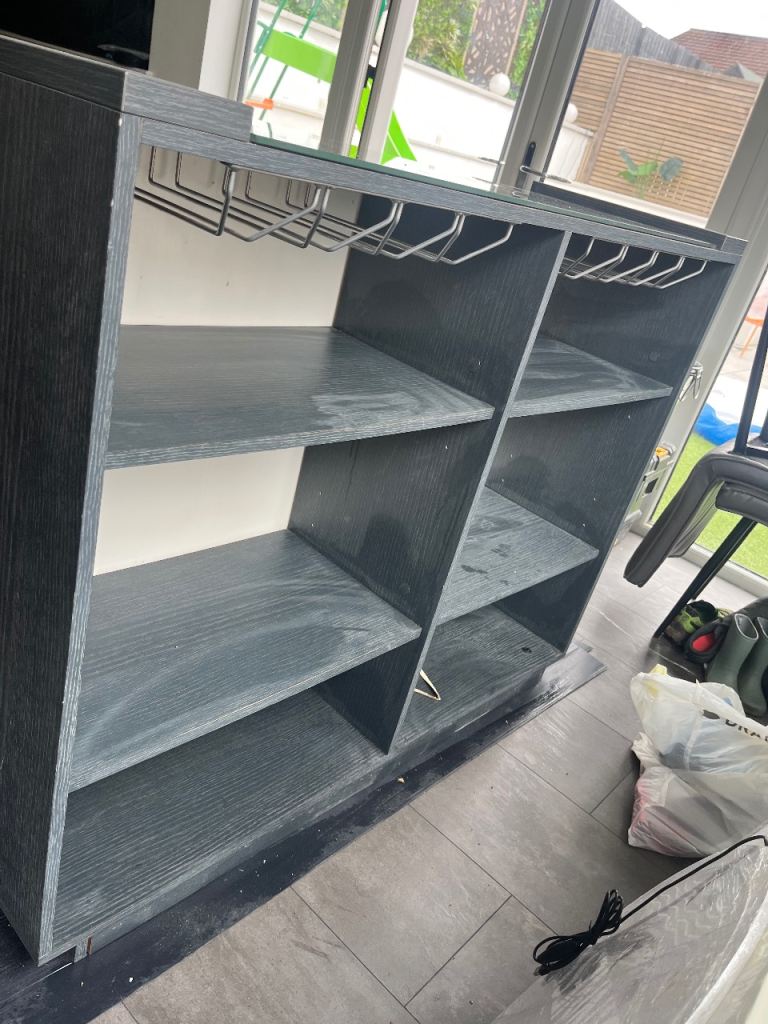 Modern home bar unit 