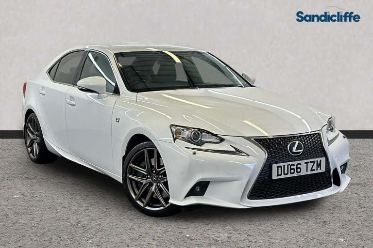 2016 Lexus IS 72510 Saloon Petrol Automatic