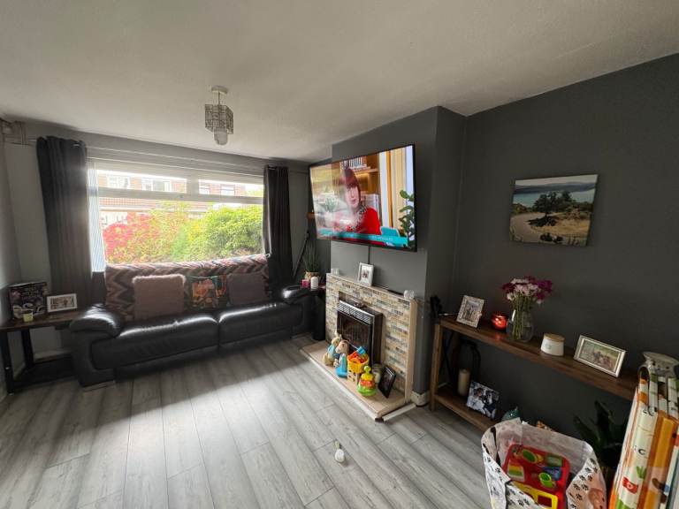 Superbly Finished Three Bedroom Semi Detached located in a Tranquil Cul de Sac in Dunmurry