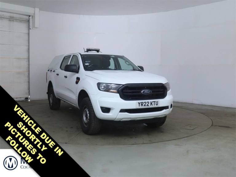 2022 Ford Ranger Pick Up Double Cab XL 2.0 EcoBlue 170 PICK UP DIESEL Manual