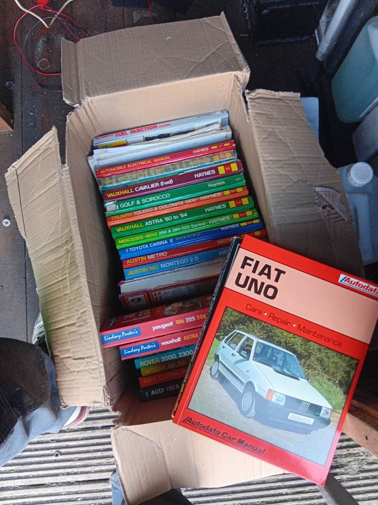 Haynes manuals