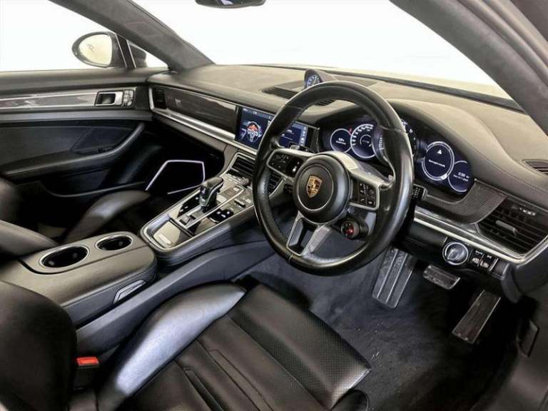 2017 Porsche Panamera 4.0 V8 Turbo S E-Hybrid 5dr PDK HATCHBACK PETROL/ELECTRIC Automatic