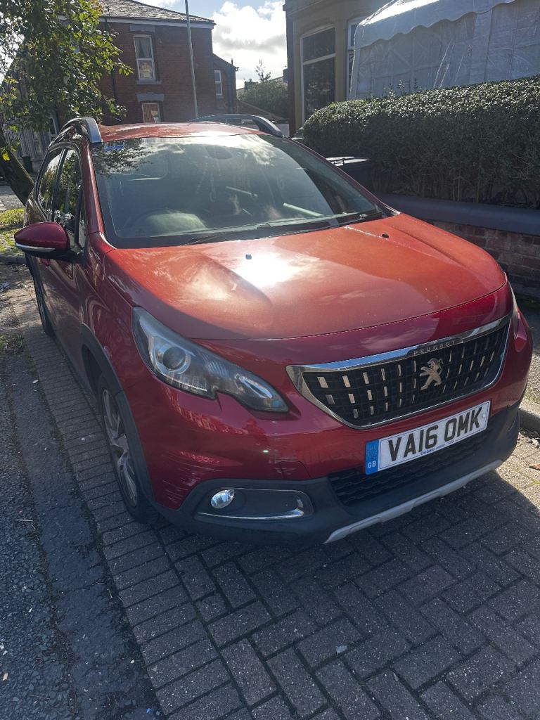 Peugeot, 2008, Hatchback, 2016, Manual, 1199 (cc), 5 doors