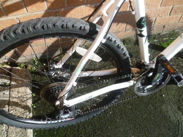 White bike