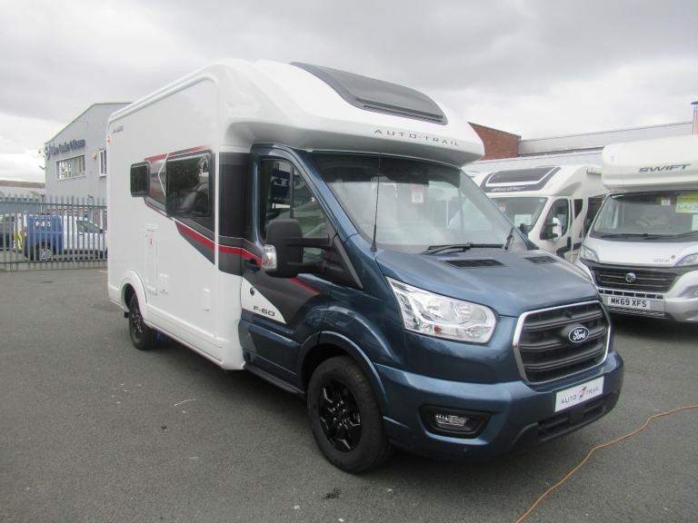 Auto Trail F60 2.0 130 BHP Automatic