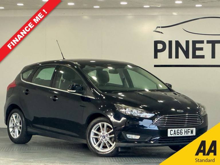 2016 Ford Focus 1.5 TDCi Zetec Hatchback 5dr Diesel Manual Euro 6 (s/s) (120 ps) Hatchback Diesel...
