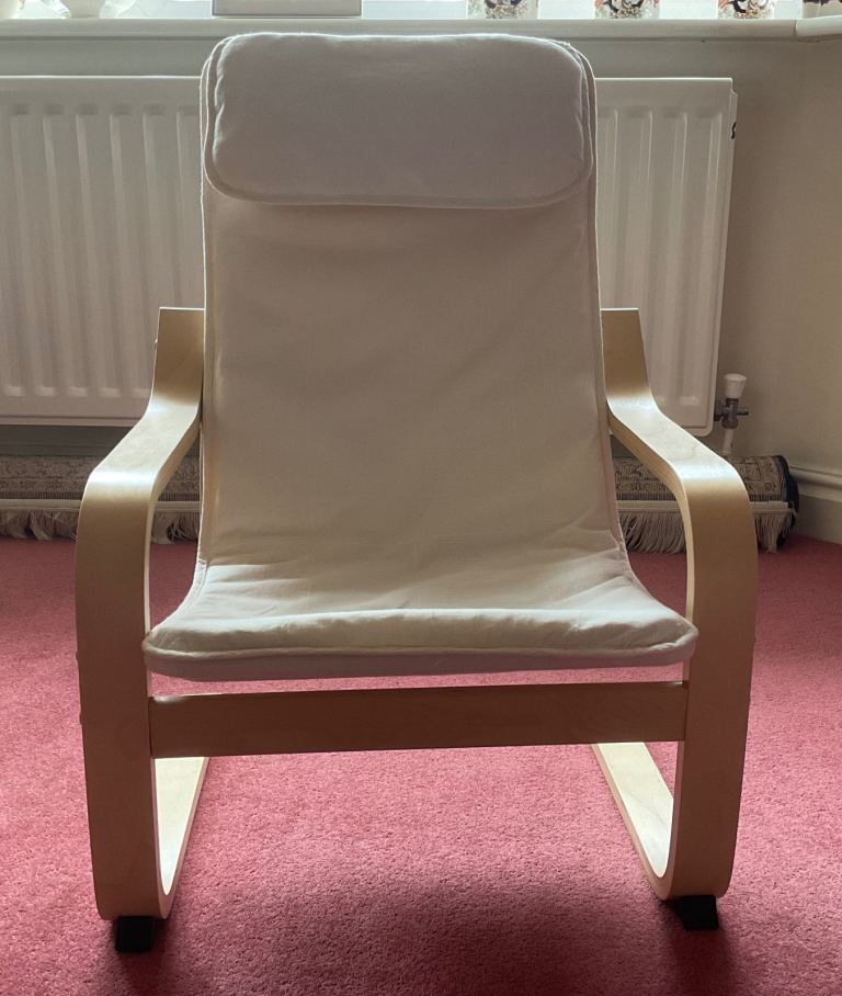 image for Child’s chair in perfect condition washable covers excellent condition can deliver 